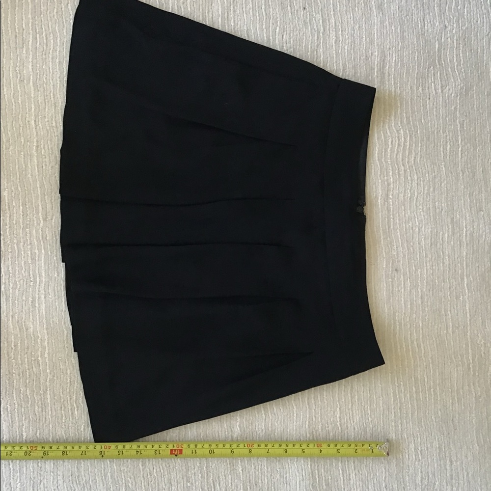 Cute Pleated Chiffon Feel Skirt. Lined